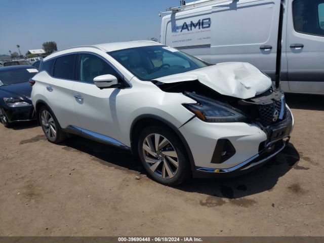 nissan murano 2020 5n1az2cj7ln150331