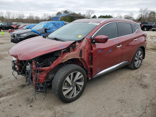 nissan murano 2020 5n1az2cj7ln153567