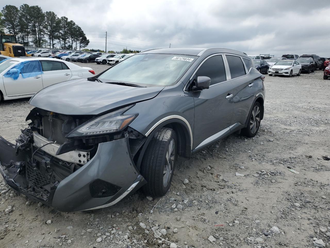 nissan murano 2020 5n1az2cj7ln163757