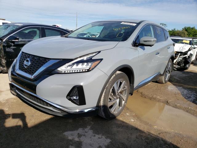 nissan murano sl 2021 5n1az2cj7mc115348