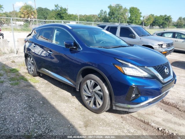 nissan murano 2021 5n1az2cj7mc115513