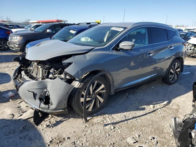 nissan murano sl 2022 5n1az2cj7nc110314