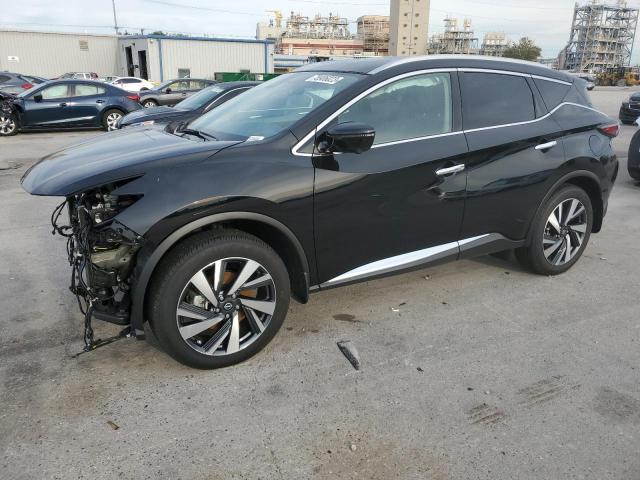 nissan murano sl 2023 5n1az2cj7pc135393