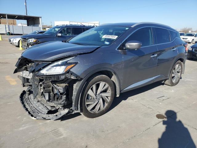 nissan murano sl 2020 5n1az2cj8ln137555