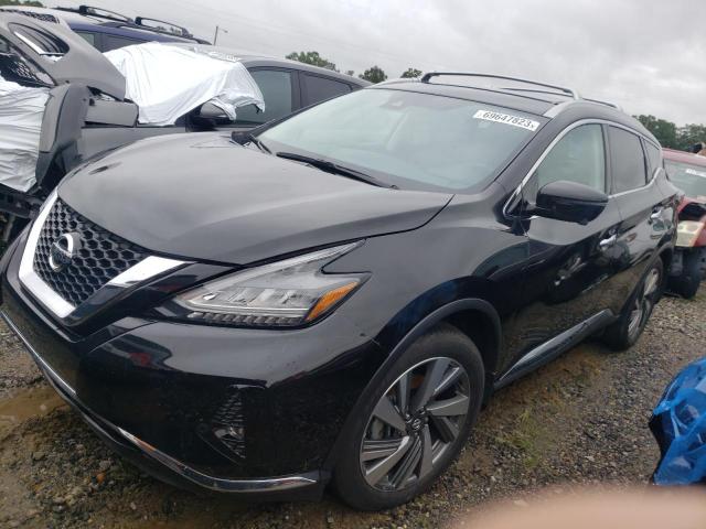 nissan murano sl 2020 5n1az2cj8ln150001