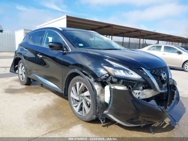 nissan murano 2020 5n1az2cj8ln164061