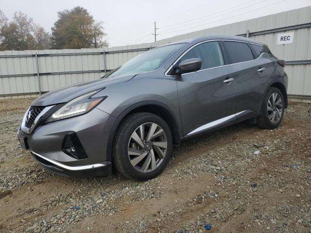 nissan murano sl 2021 5n1az2cj8mc102740