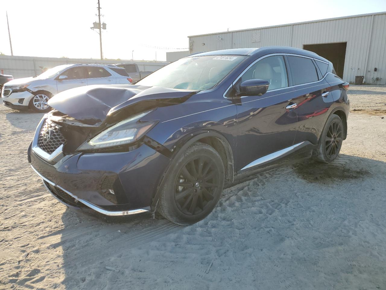 nissan murano 2021 5n1az2cj8mc108571