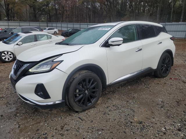 nissan murano sl 2021 5n1az2cj8mc110711