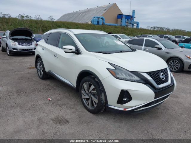 nissan murano 2021 5n1az2cj8mc114595