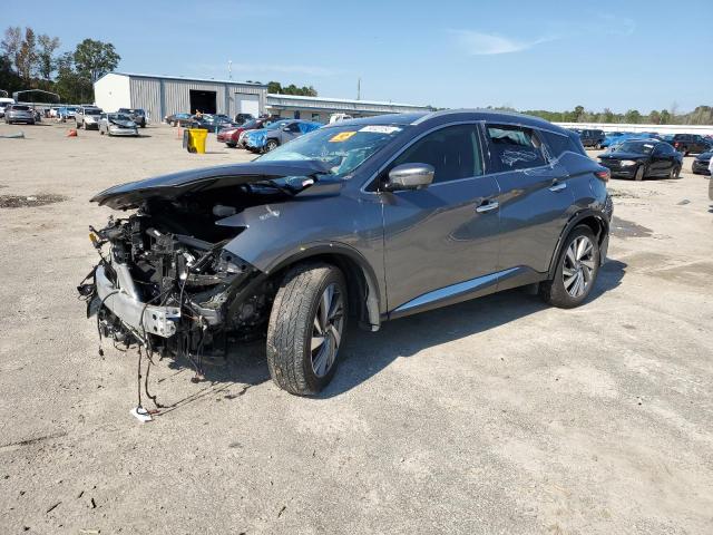 nissan murano sl 2021 5n1az2cj8mc116086