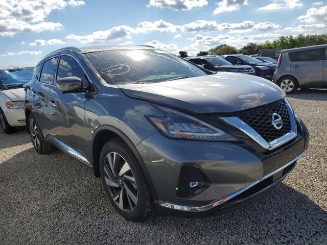 nissan murano sl 2022 5n1az2cj8nc119877