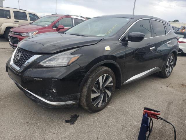 nissan murano sl 2023 5n1az2cj8pc116724