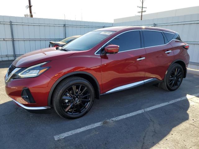 nissan murano sl 2023 5n1az2cj8pc121986