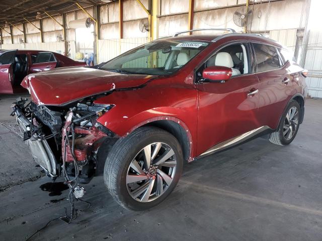 nissan murano sl 2020 5n1az2cj9ln104158