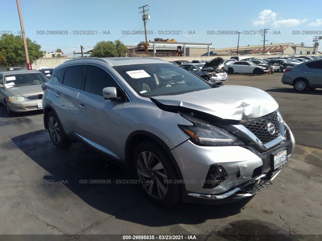 nissan murano 2020 5n1az2cj9ln120683