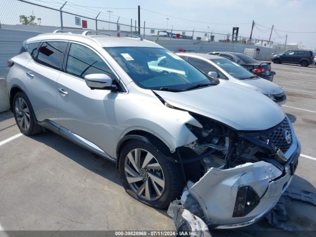 nissan murano 2020 5n1az2cj9ln129304