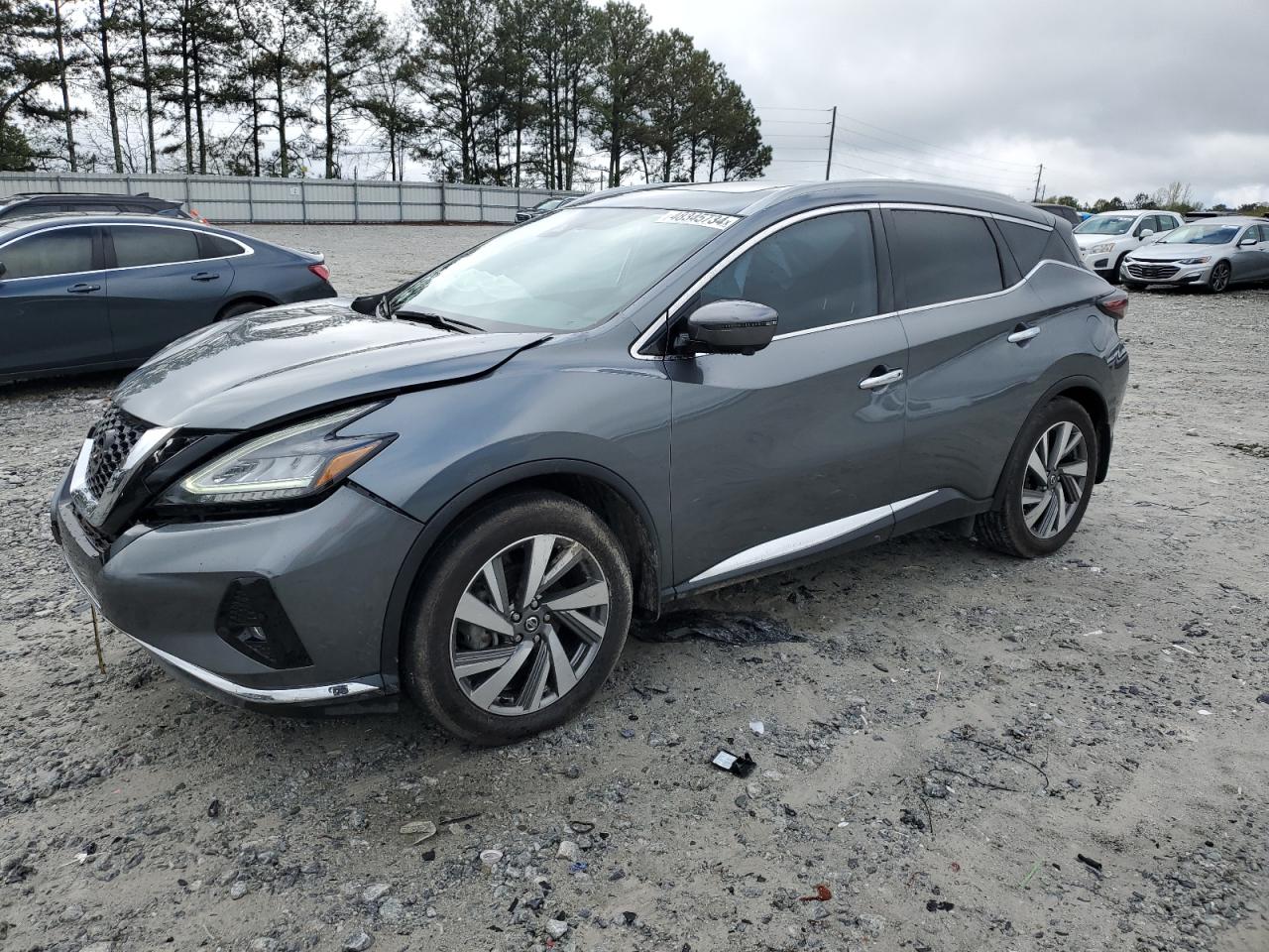 nissan murano 2020 5n1az2cj9ln159967