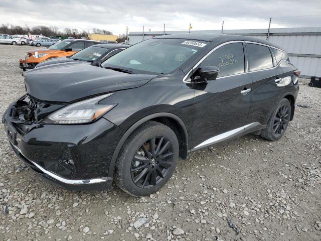 nissan murano sl 2021 5n1az2cj9mc116856