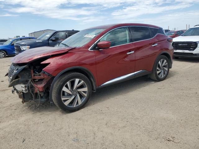 nissan murano sl 2021 5n1az2cj9mc134533