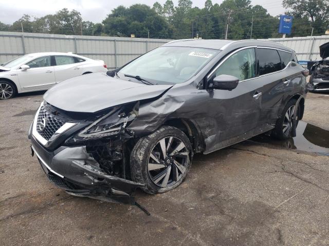 nissan murano sl 2022 5n1az2cj9nc111190