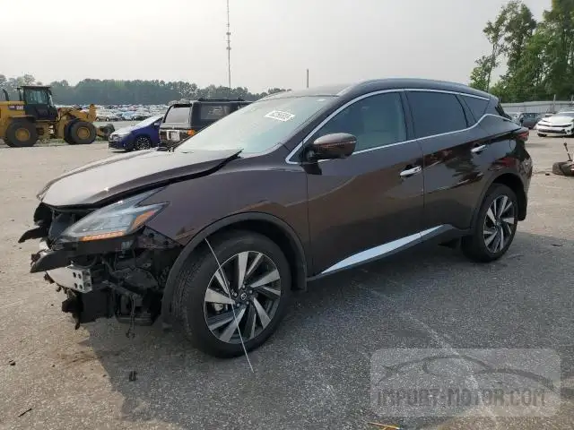 nissan murano 2022 5n1az2cj9nc111920