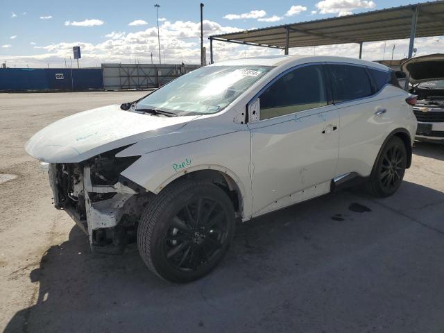 nissan murano sl 2023 5n1az2cj9pc114822