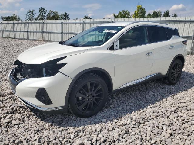 nissan murano sl 2023 5n1az2cj9pc129241