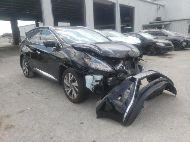 nissan murano sl 2020 5n1az2cjxln123723