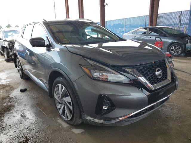 nissan murano sl 2021 5n1az2cjxmc114503