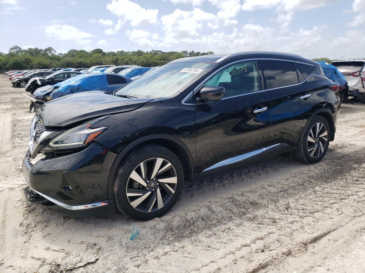 nissan murano 2022 5n1az2cjxnc106869