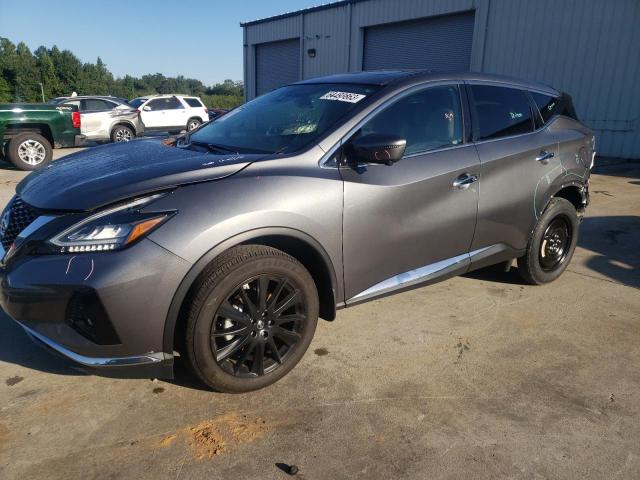 nissan murano sl 2022 5n1az2cjxnc115457