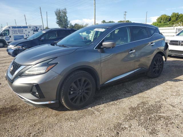 nissan murano sl 2023 5n1az2cjxpc115882