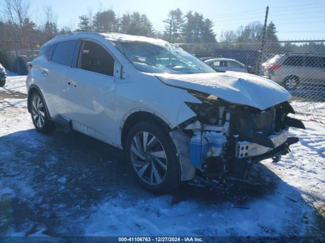 nissan murano 2020 5n1az2cs0ln114389