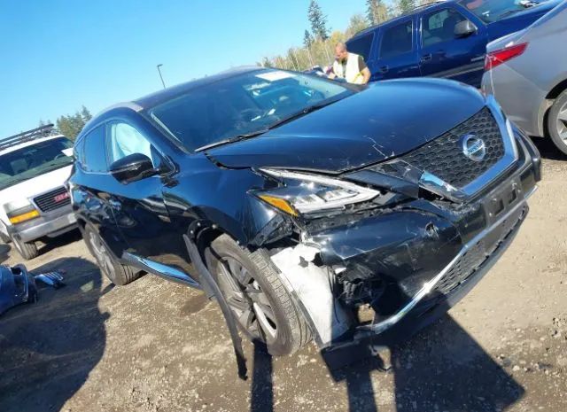 nissan murano 2020 5n1az2cs0ln117549