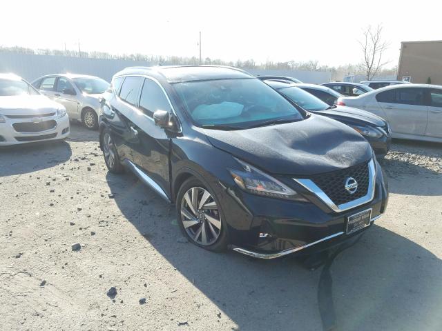 nissan murano sl 2020 5n1az2cs0ln124887