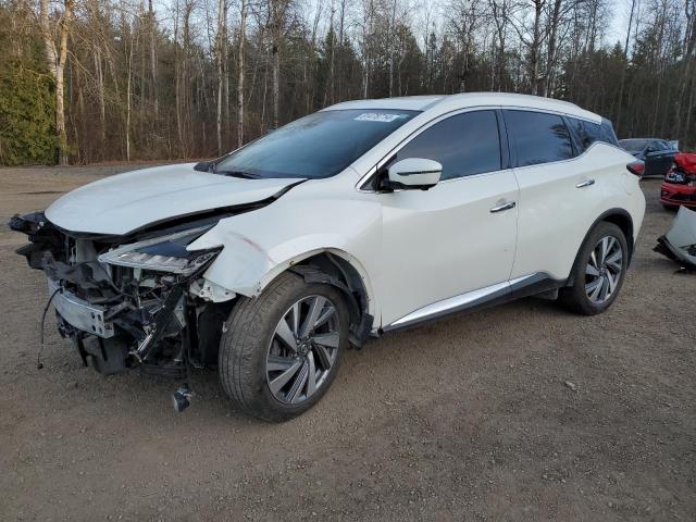 nissan murano sl 2020 5n1az2cs0ln126915