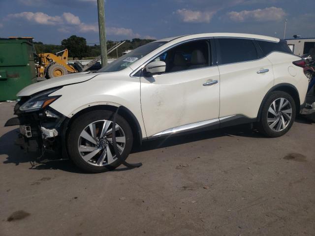 nissan murano sl 2021 5n1az2cs0mc127429