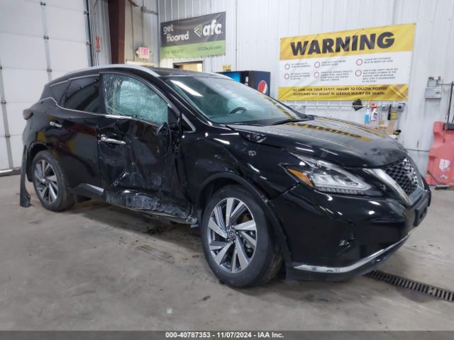 nissan murano 2021 5n1az2cs0mc142948