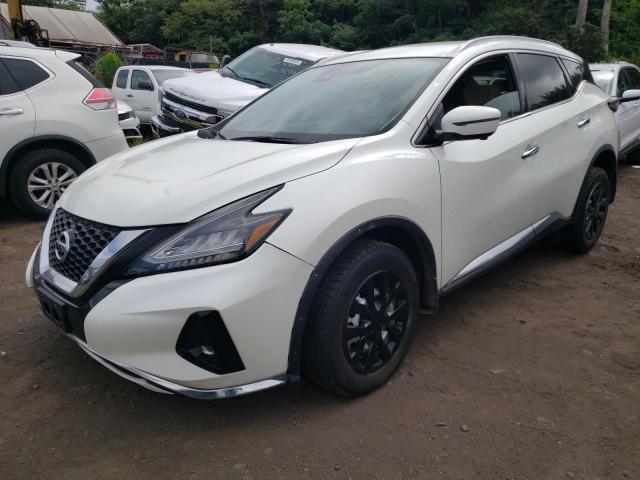 nissan murano 2021 5n1az2cs0mc145106