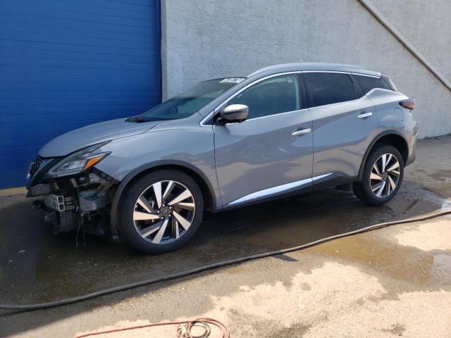 nissan murano sl 2023 5n1az2cs0pc122980