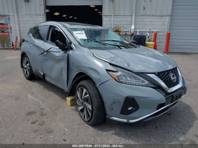 nissan murano 2023 5n1az2cs0pc132098