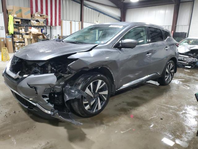 nissan murano sl 2024 5n1az2cs0rc120312