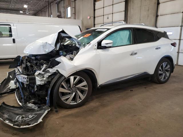 nissan murano 2020 5n1az2cs1ln107242