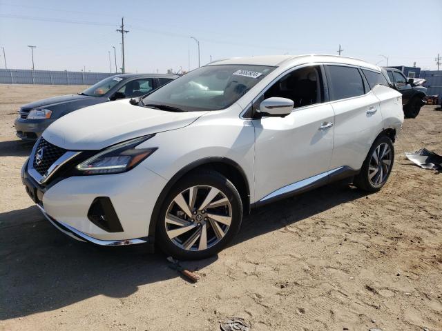 nissan murano sl 2020 5n1az2cs1ln115440