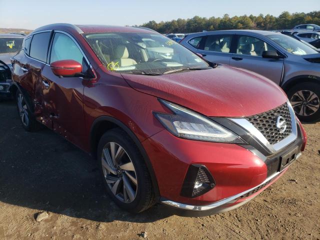 nissan murano sl 2020 5n1az2cs1ln153590