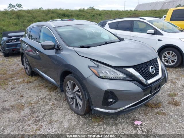 nissan murano 2020 5n1az2cs1ln164962