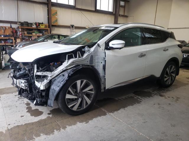 nissan murano sl 2020 5n1az2cs1ln166369