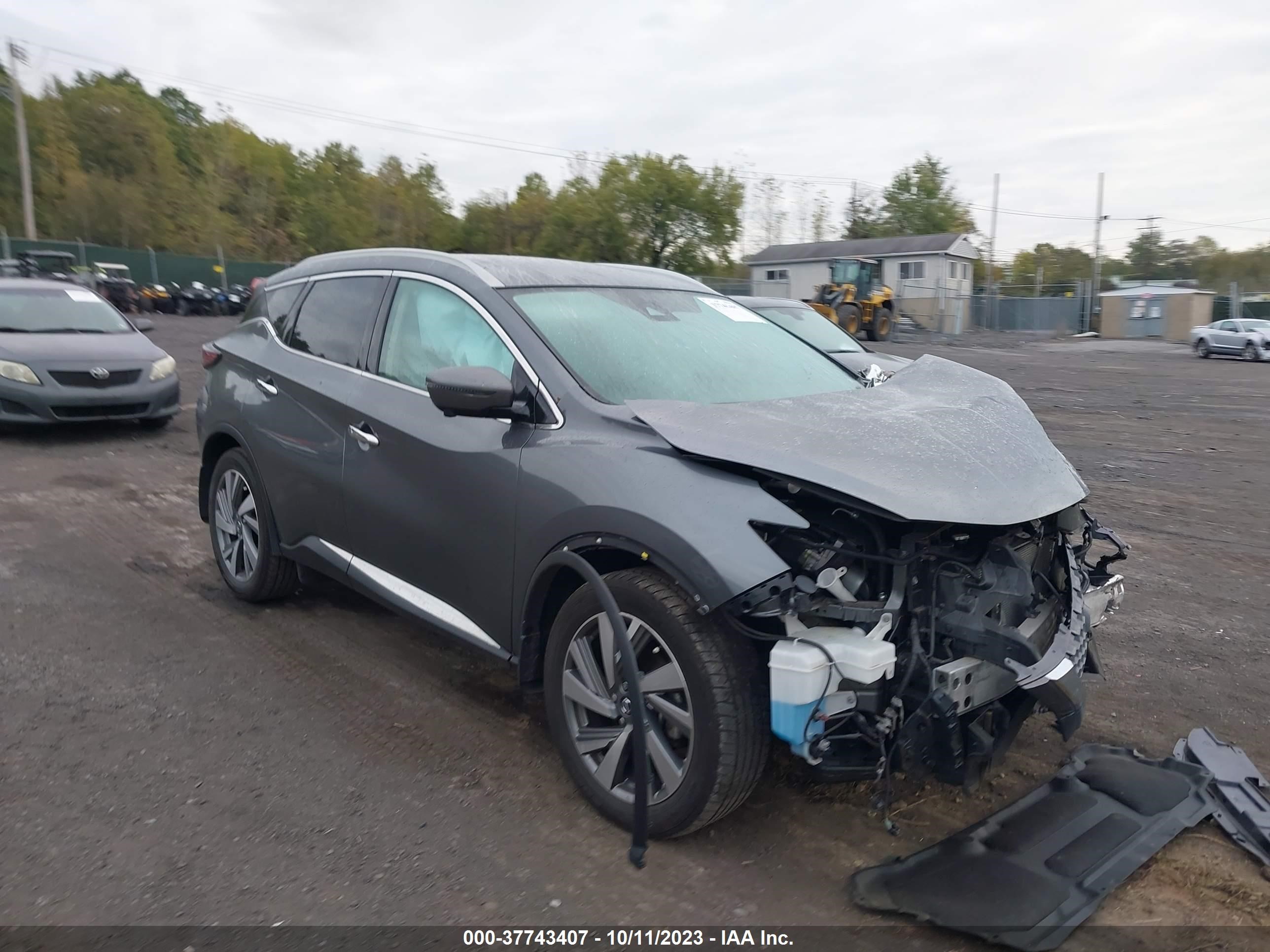 nissan murano 2020 5n1az2cs1ln171278