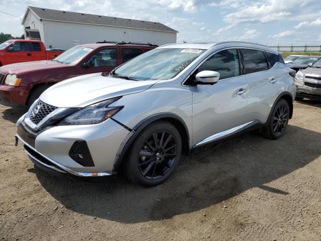 nissan murano sl 2020 5n1az2cs1ln173578